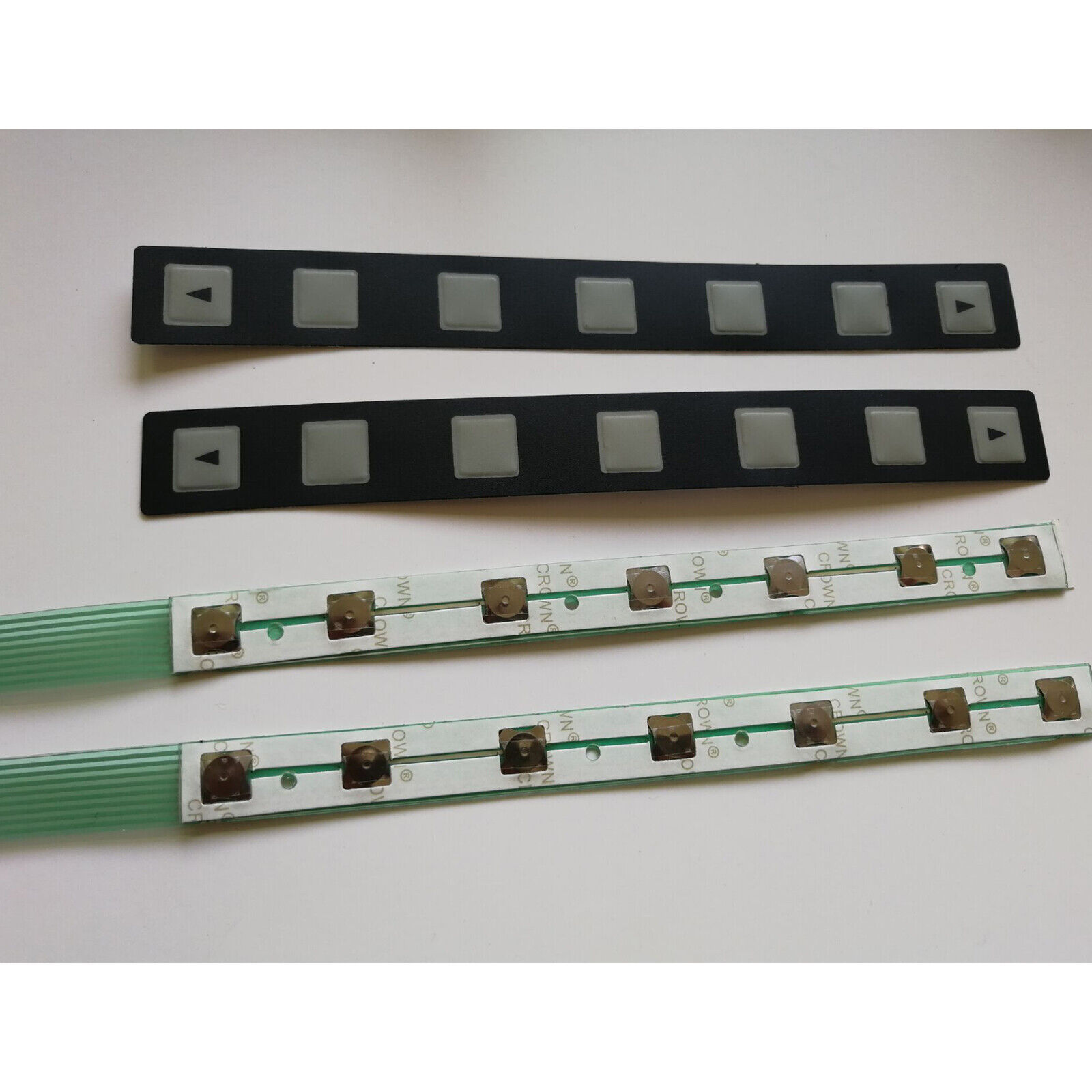 1pcs 7-key Membrane OI Button Strip for Fanuc Machine Operator Panel