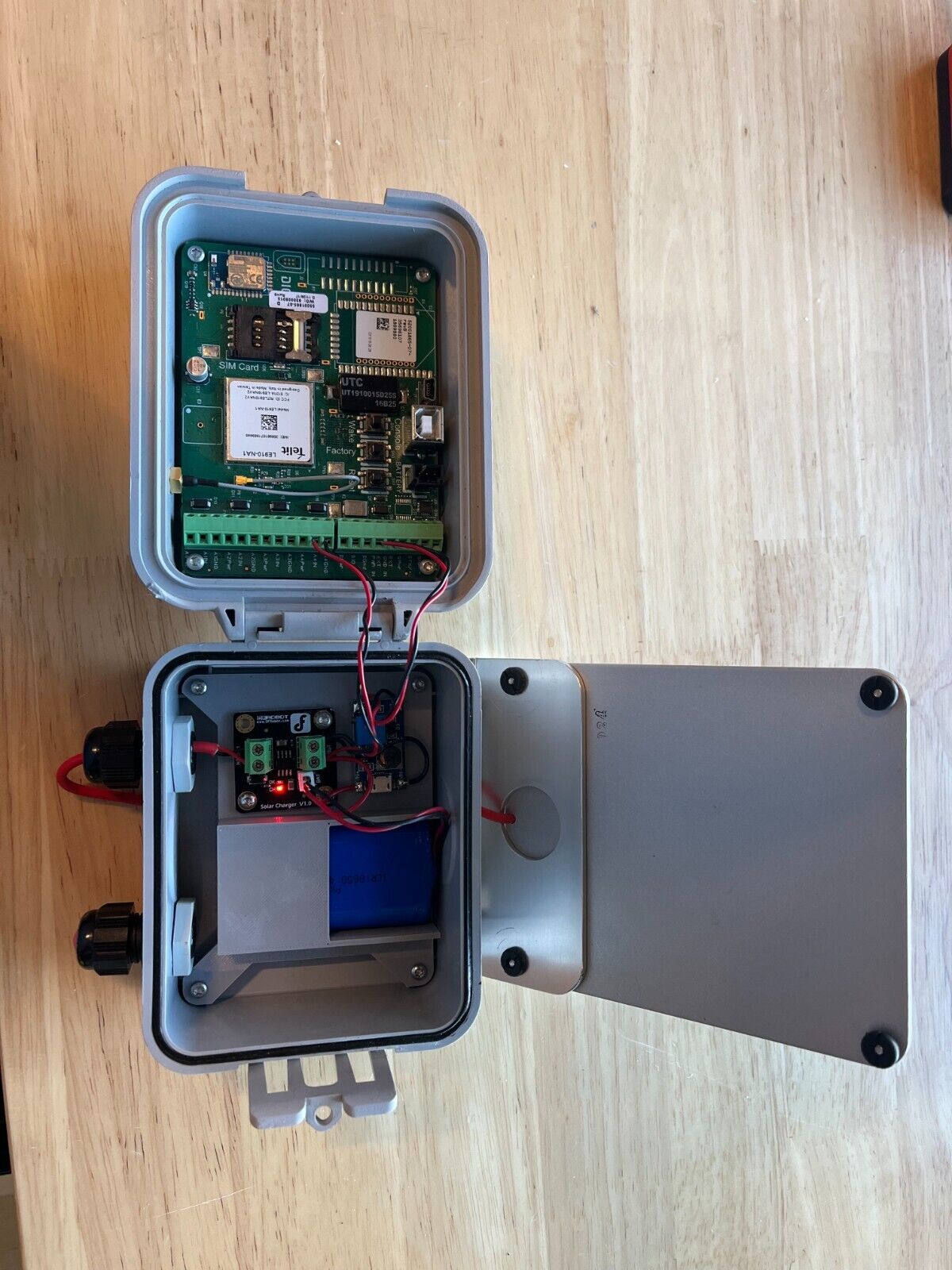 Digi Connect Sensor Solar Charging Add on Kit