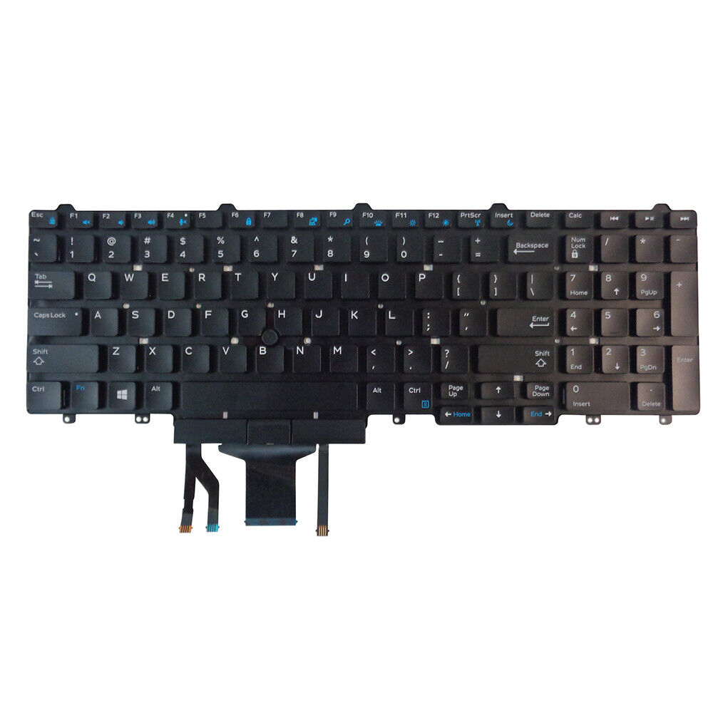 Dell Precision M3520 M7520 M7720 Backlit Keyboard - US Version