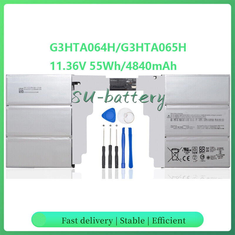 G3HTA064H G3HTA065H battery for Microsoft Surface Book 3 1909 13.5 BNA-WB-P15382