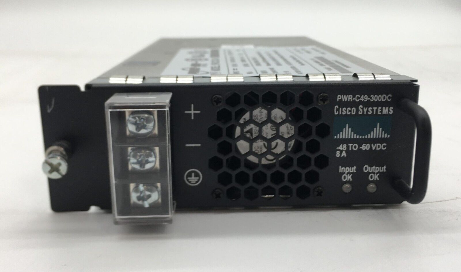 Cisco Power Supply PWR-C49-300DC for C4948-S, C4948-E, C4948-10GE, C4948E-S,
