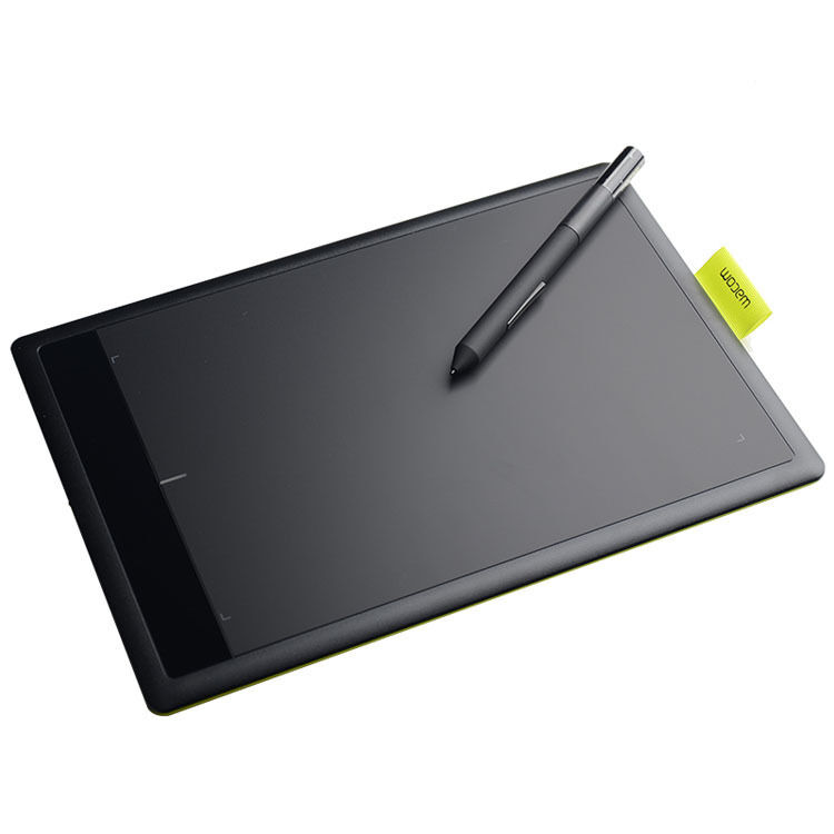 One By Wacom Bamboo Splash Pen Small Tablet CTL471 Drawing Tablet Windows & Mac