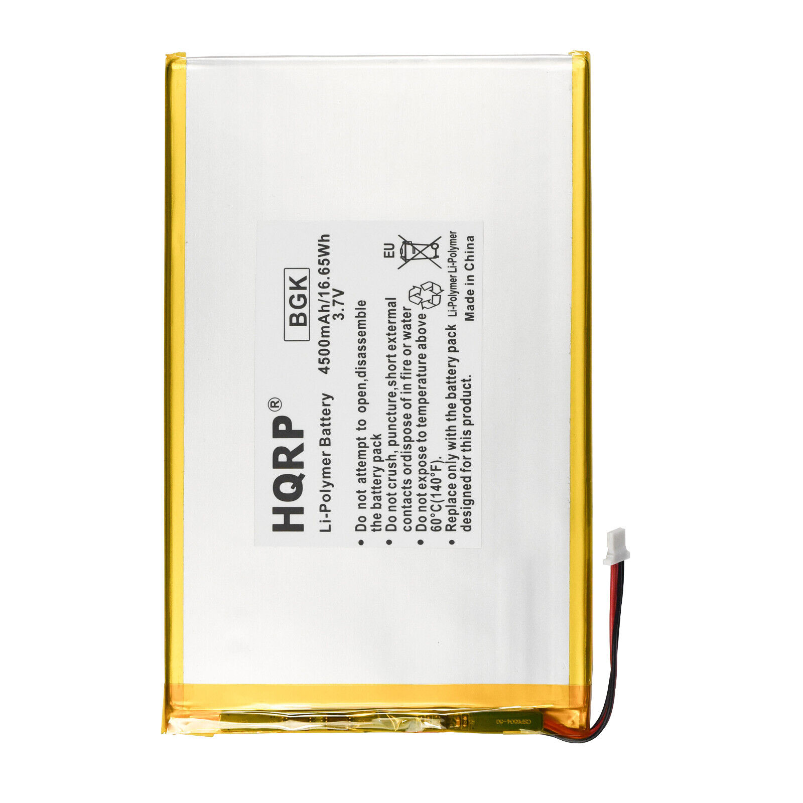 HQRP Battery for RCA Cambio 10.1 W101SA23T1 Tablet 3.7v 4Ah 4500mAh
