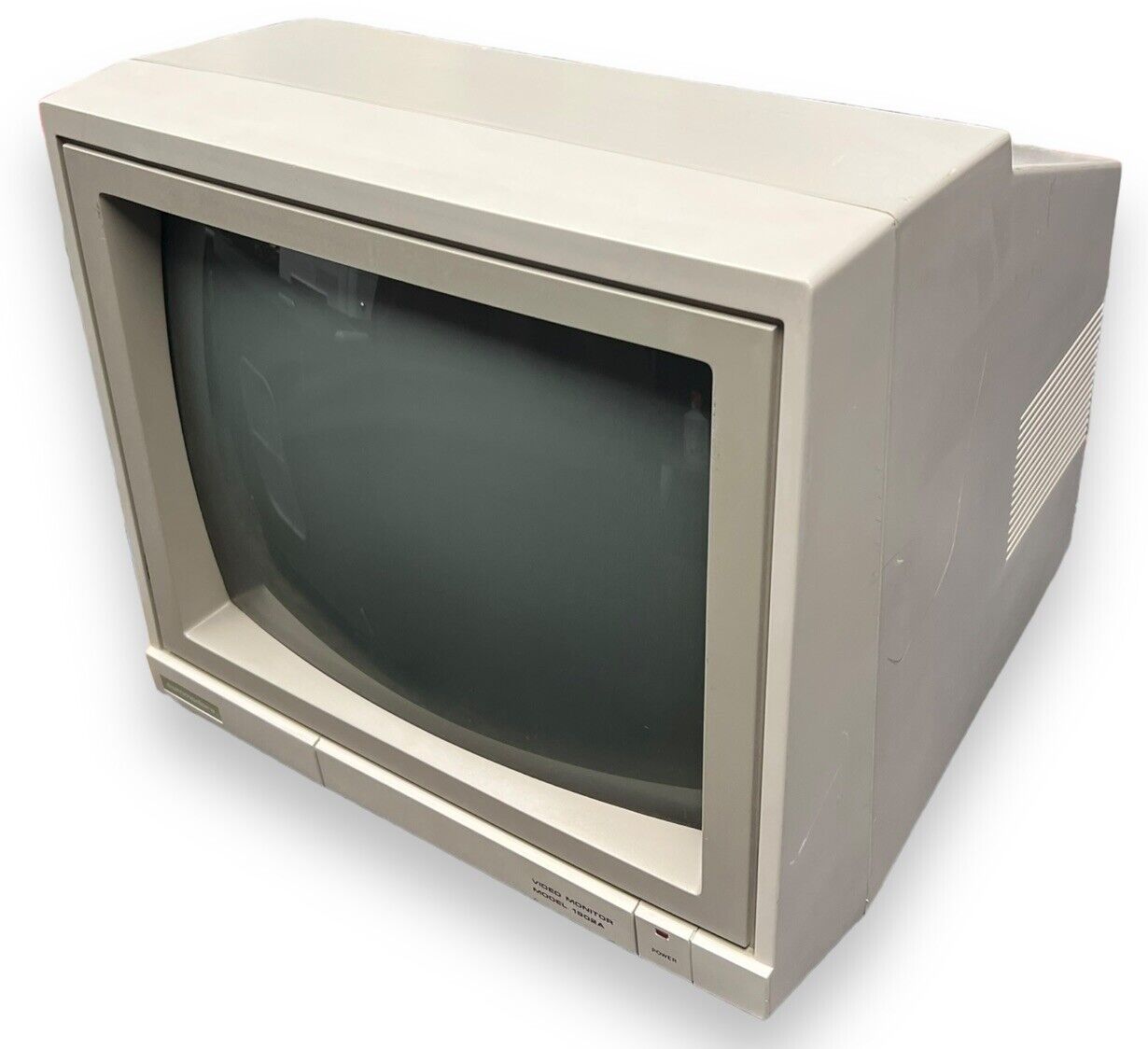 Commodore 1902 Color Display Video Computer Gaming Monitor - POWERS ON