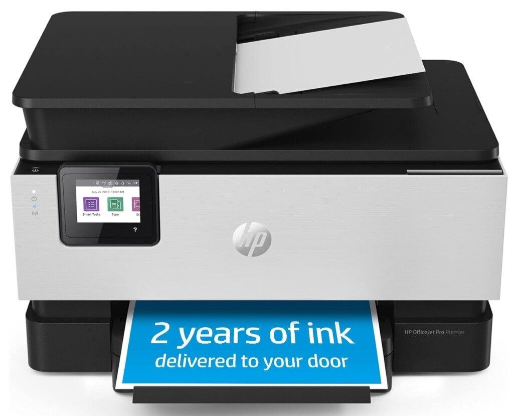 HP OfficeJet Pro Premier Smart Wireless Printer​ 1KR54A + 2 Years of Ink