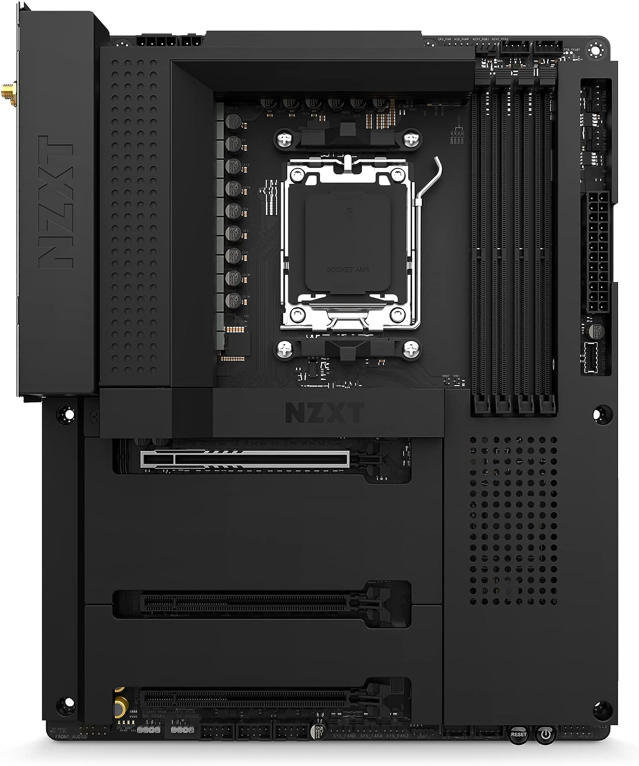 N7 B650E - N7-B65XT-B1 - AMD B650 Chipset (Supports AMD 7000 Series Cpus) - ATX 