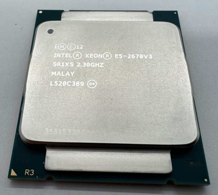 LOT of 44: Intel Xeon E5-2670 V3 2.3GHz 12-Core Processor CPU LGA2011 SR1XS