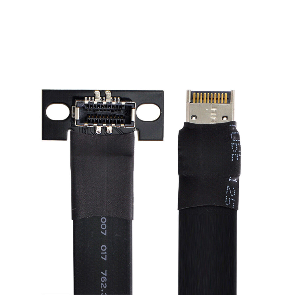 50cm USB3.1 Front Panel Header Male to Female Type-E Motherboard Data Cable