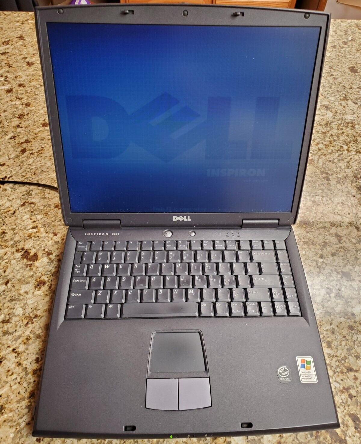 Retro Dell Inspiron 2600 PP04L Laptop | 128MB RAM | Boots to Bios
