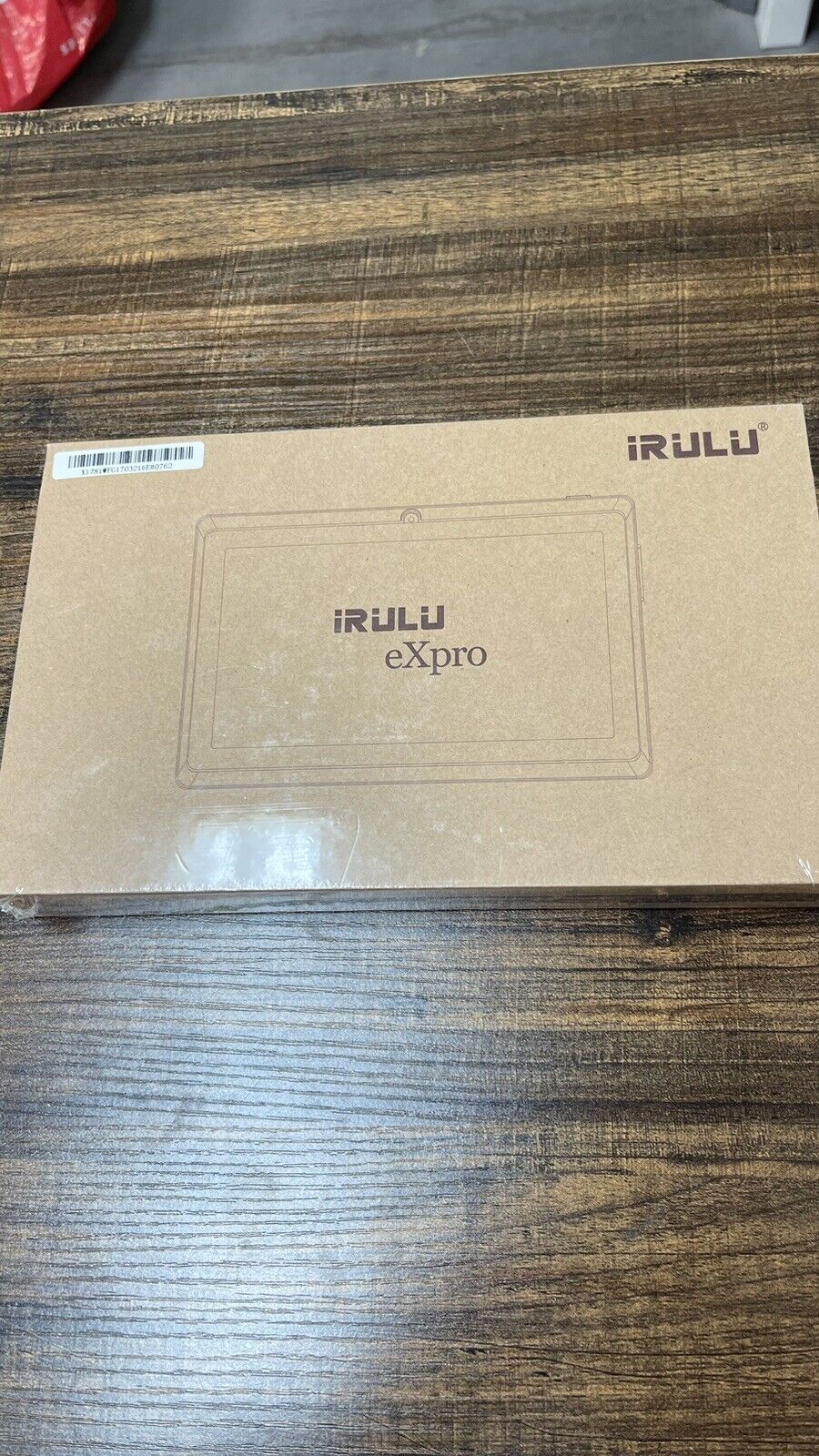 Sealed Irulu Expro 7” Android Google Tablet HD Screen