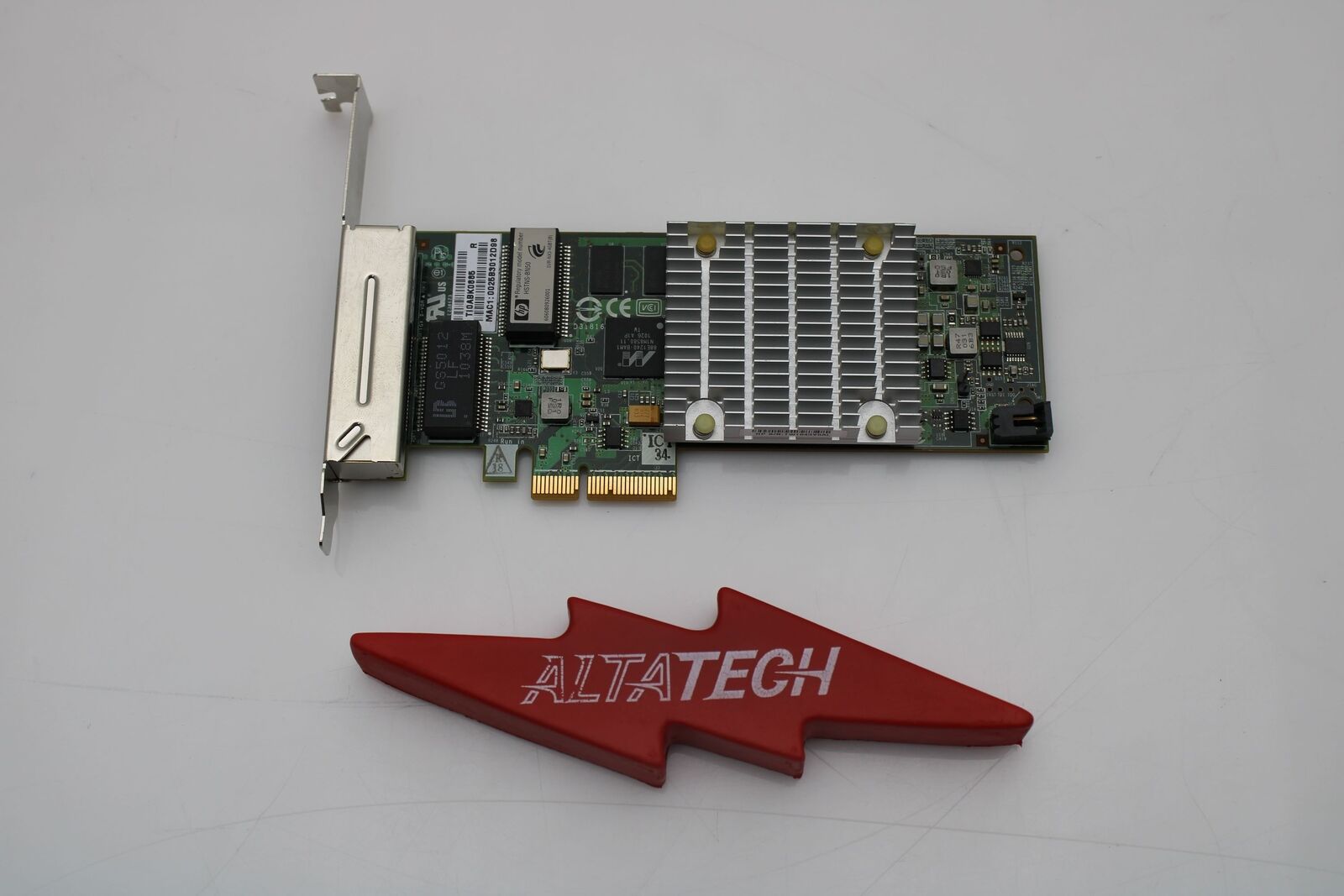 HP 539931-001 NC375T Adapter Card Quad-Port PCI-E