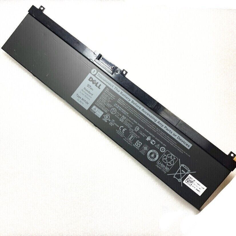 Genuine GW0K9 0NYFJH 0WMRC Battery for Dell Precision 7530 7730 7540 7740 Series