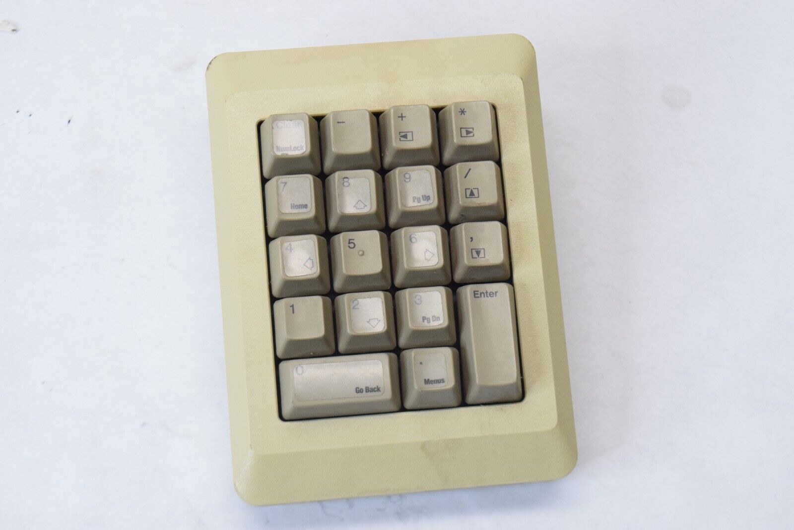 Apple M0120 Keypad Keyboard for Macintosh 128k 512k Plus - FULLY TESTED
