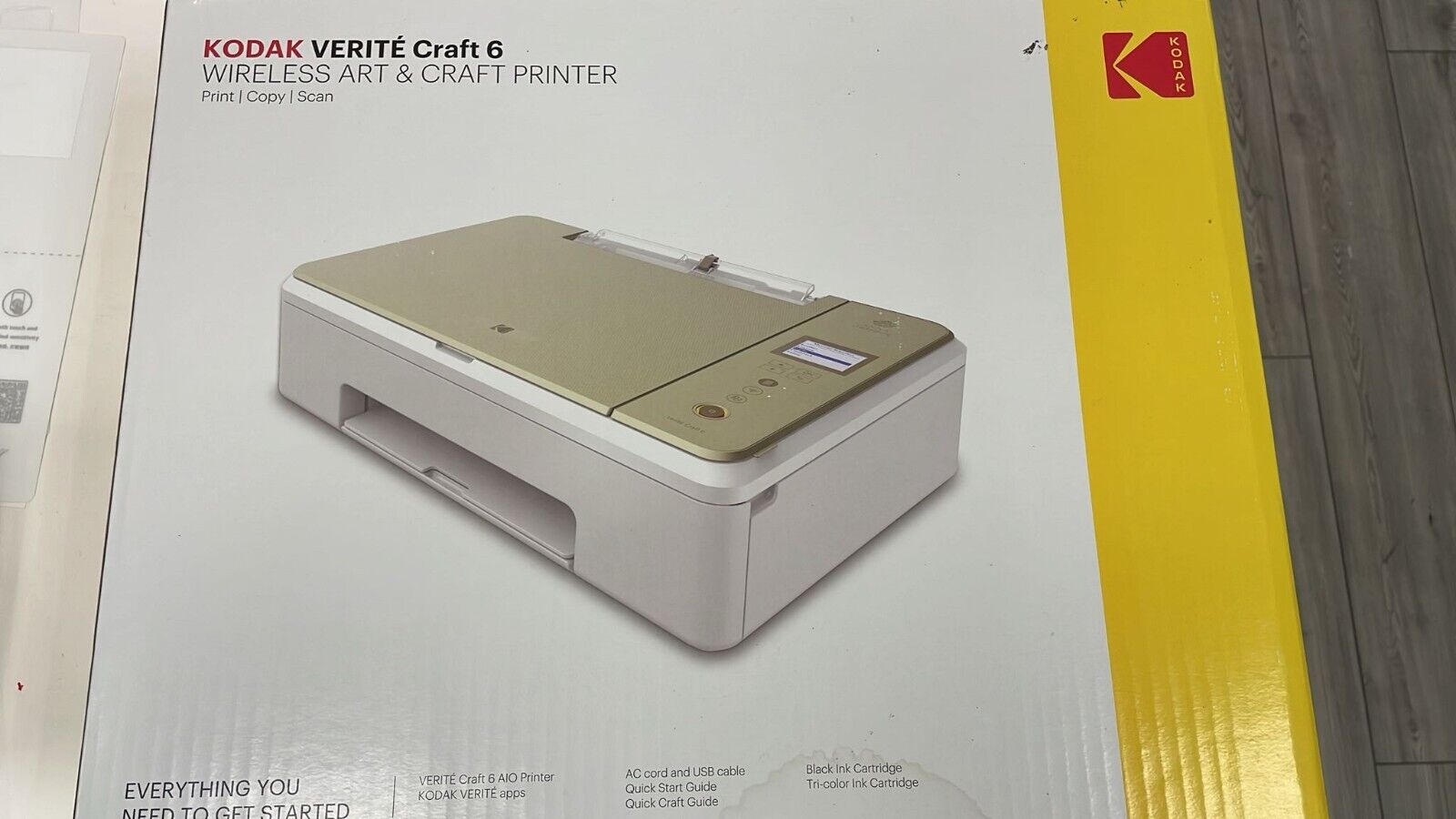 Kodak Verite Craft 6 Wireless Art and Craft All in One Print Copy Scan