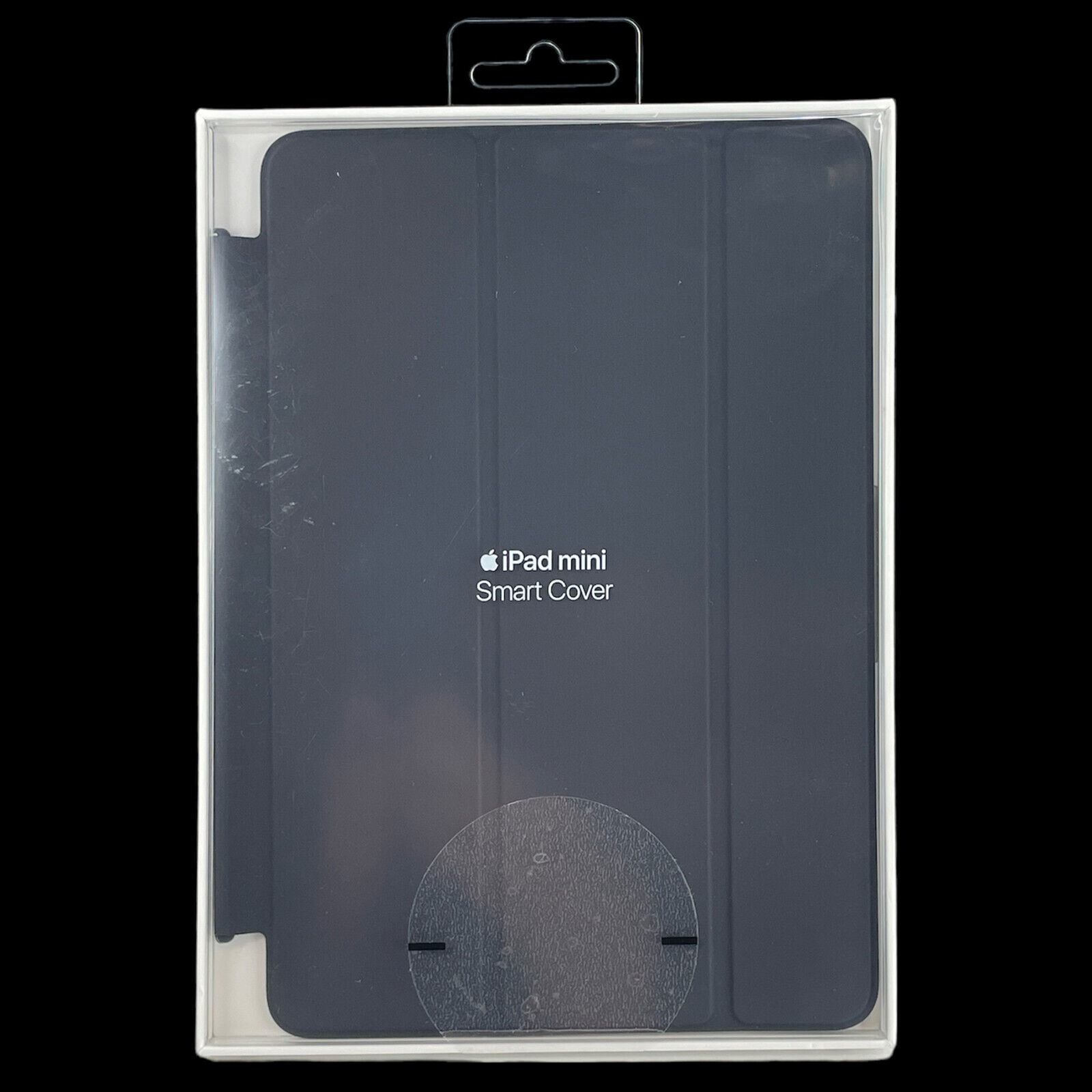 Original Apple iPad mini 4 / mini 5 Smart Cover Case -  Charcoal Gray MVQD2ZM/A