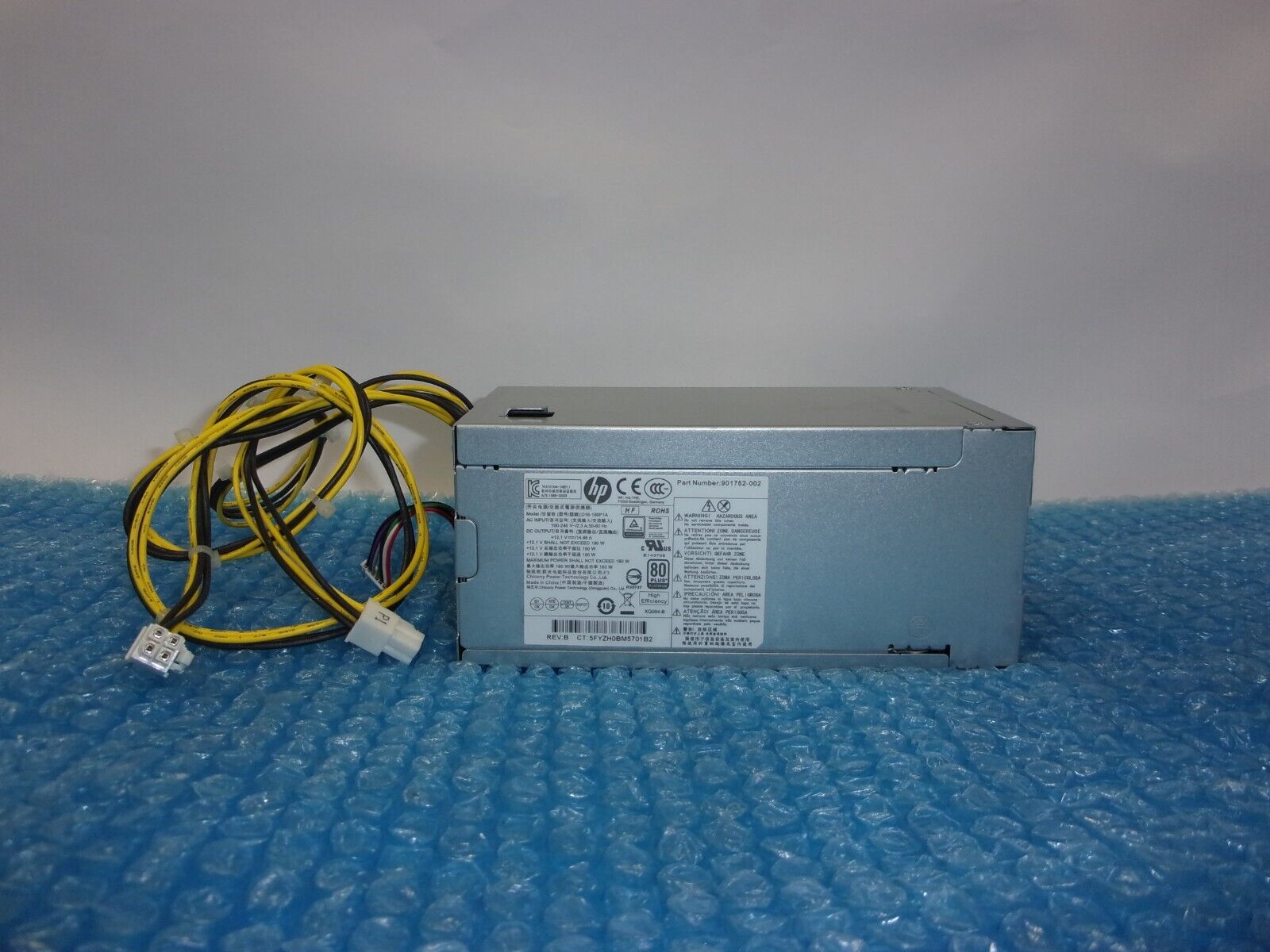 Genuine HP 901762-002 EliteDesk 800 G3 SFF 180W Power Supply PA-1181-6HV
