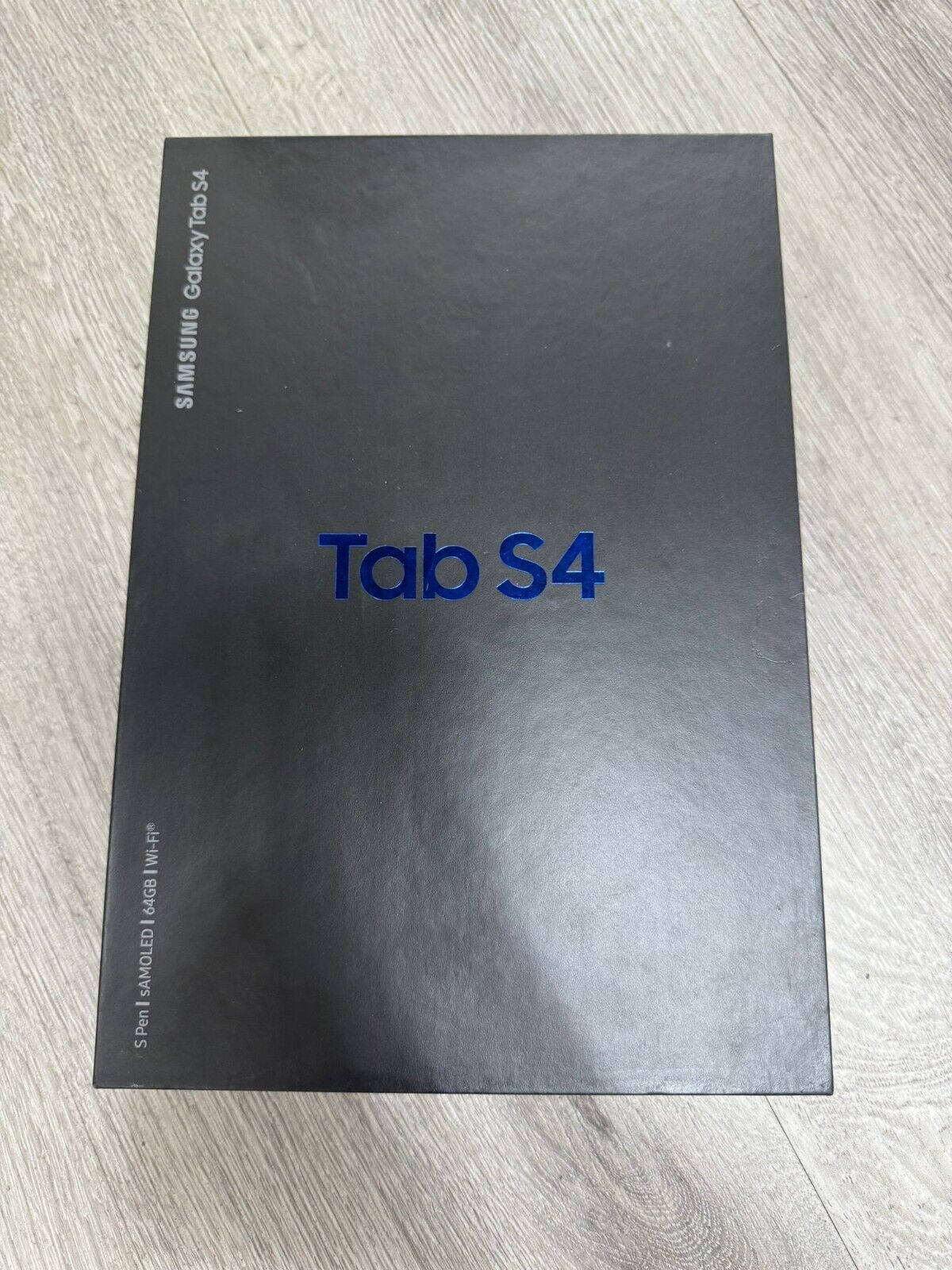 Samsung Galaxy Tab S4  Original Empty Box - only  OEM great for gifts
