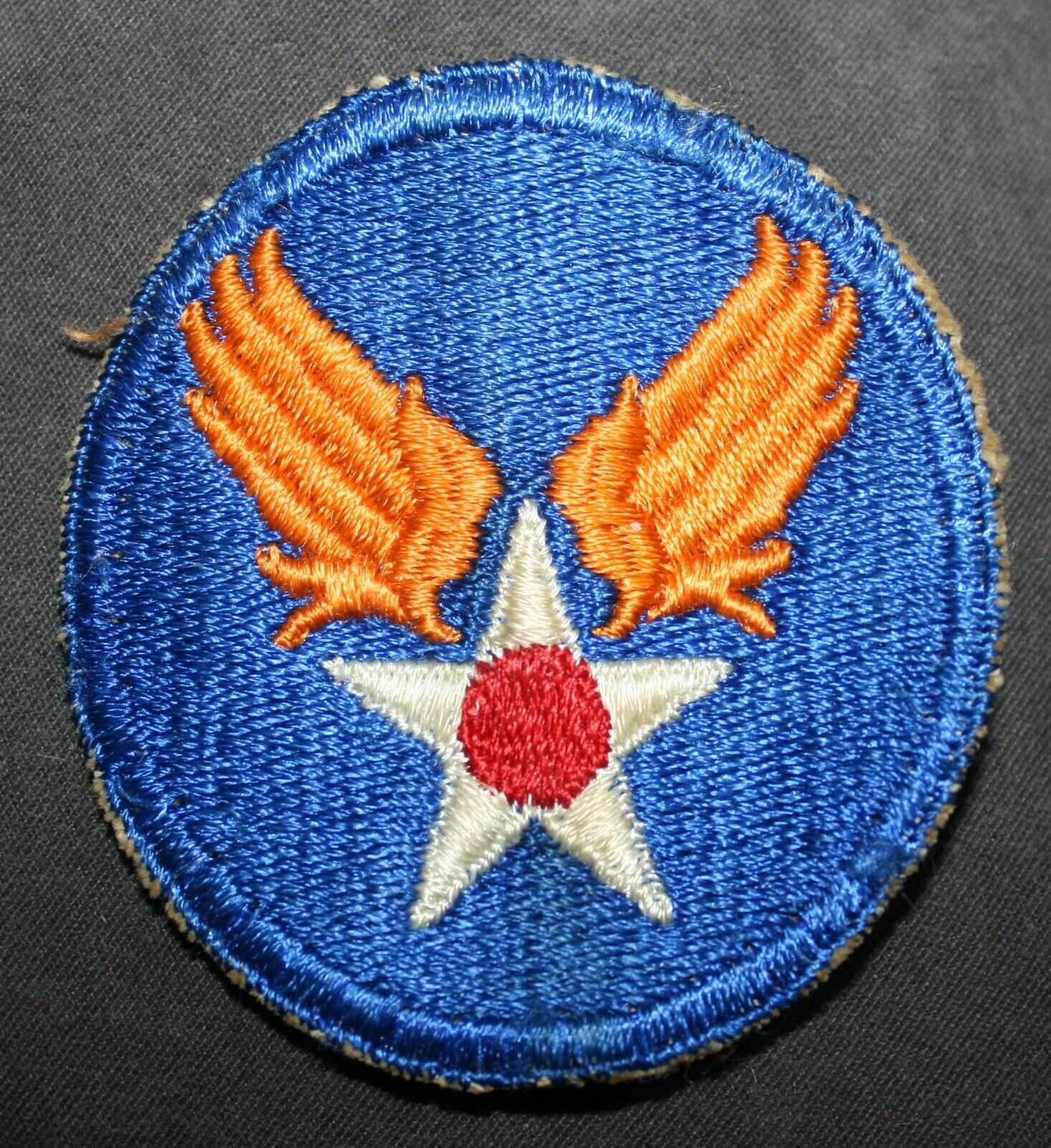 ORIGINAL WW2 WWII U.S. ARMY AIR FORCE PATCH USAAF U.S. ARMY AIR CORPS