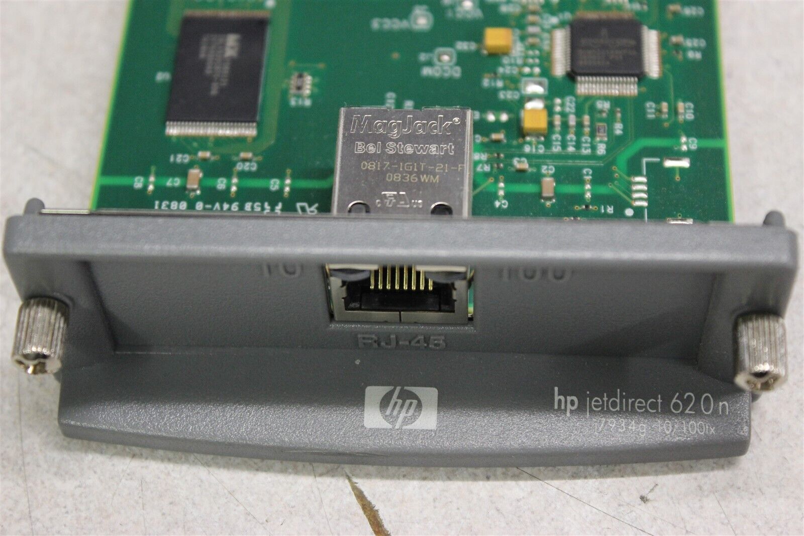 HP JetDirect 620n 7934g 10/100tx