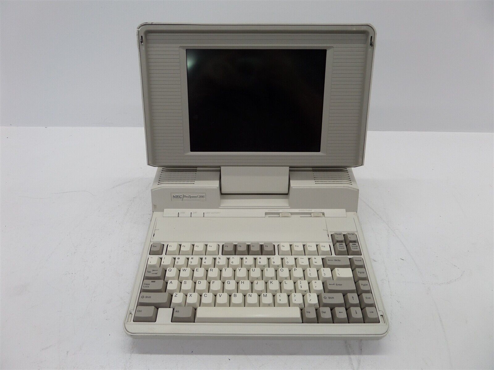 Vintage NEC ProSpeed 286 Laptop Computer