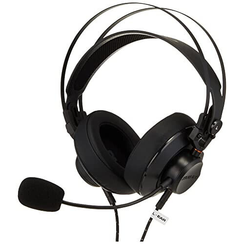 COUGAR Gaming Headset VM410 Noise Canceling Microphone Aluminum Construc [New]