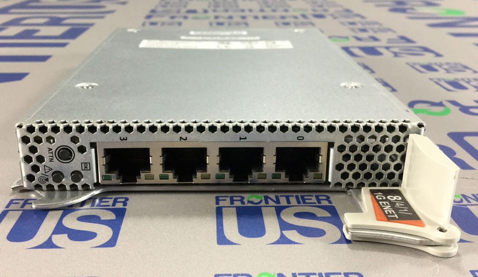 SUN Oracle X7287A-Z 541-2487 x8 PCIe Quad Gigabit Ethernet UTP Express Module