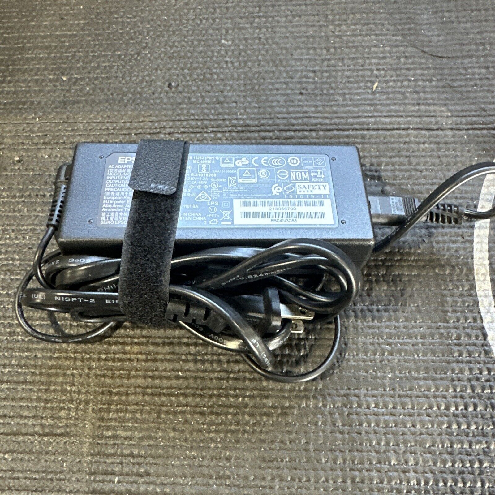 Epson A471H 24V 2A 48W Power Supply Adapter for Document Scanner & Printer