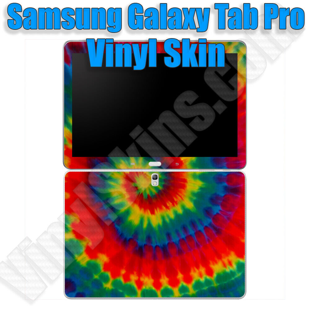 Choose Any Vinyl Skin Design for Samsung Galaxy Tab Pro 10\