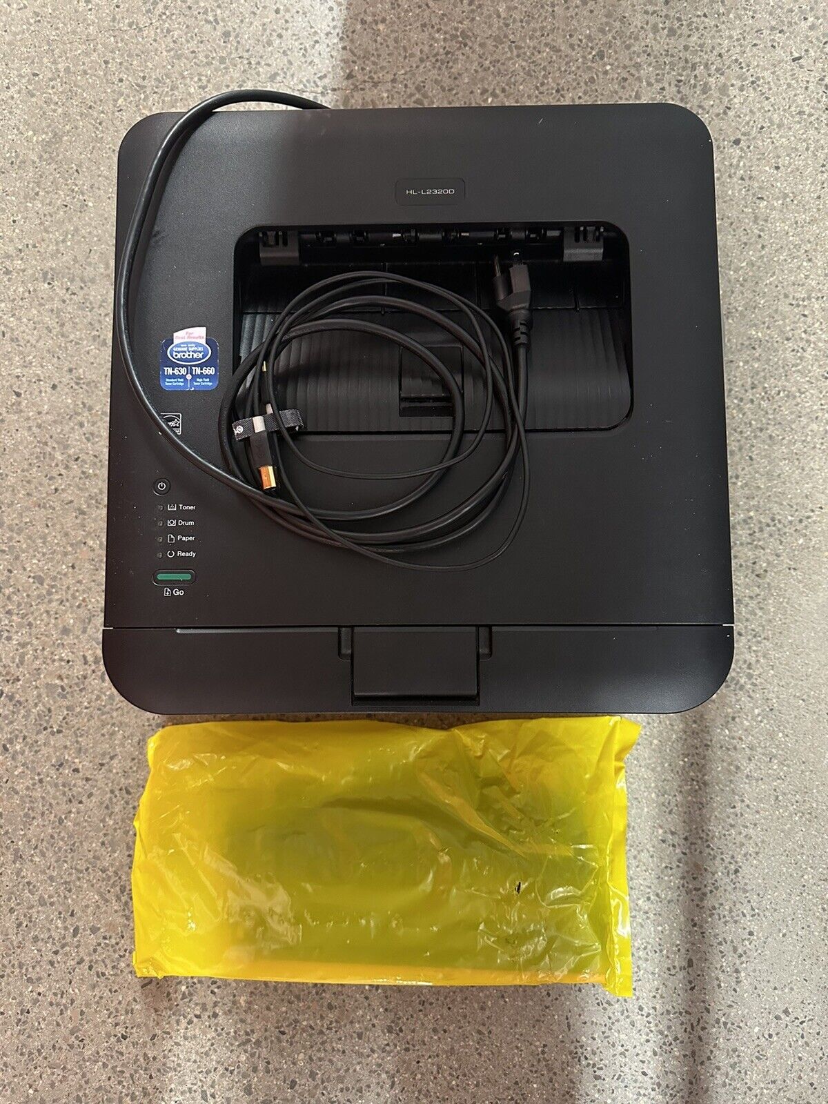 Brother HL-L23200 Printer With USB-C Cord Included & Toner Refill