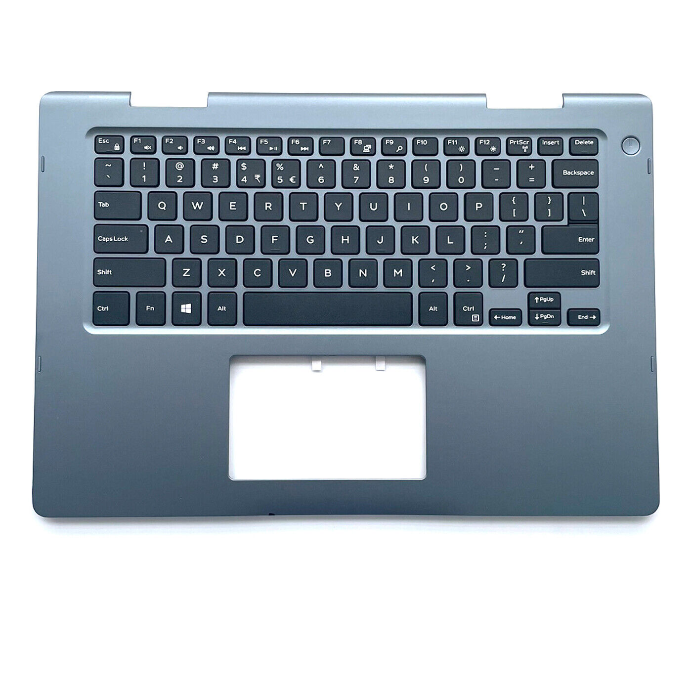 Palmrest Upper Case Keyboard Gray For Dell Inspiron 14 5481 0XHYYJ XHYYJ US