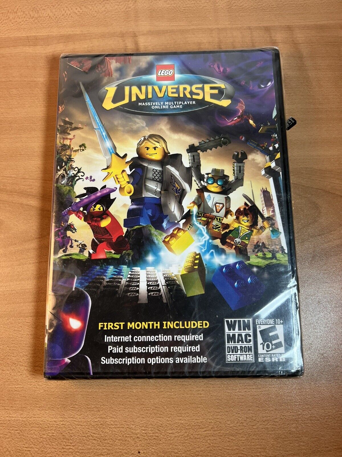 LEGO UNIVERSE: Massively Multiplayer Online Game Brand New Sealed MMO Game PC