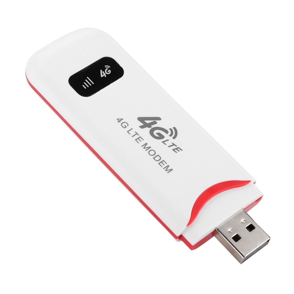 4G LTE Mini Wireless USB Mobile WiFi Modem Stick Hotspot 150M 802.11b/g/n 2.4GHz