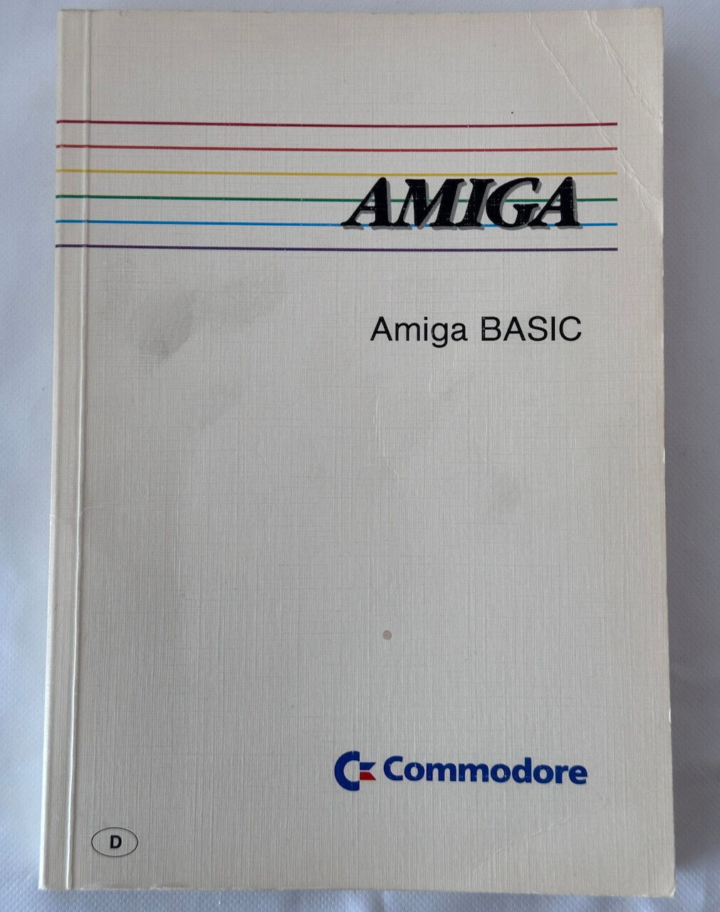 Amiga / Amiga Basic Book (Erstausgabe), German And Rare