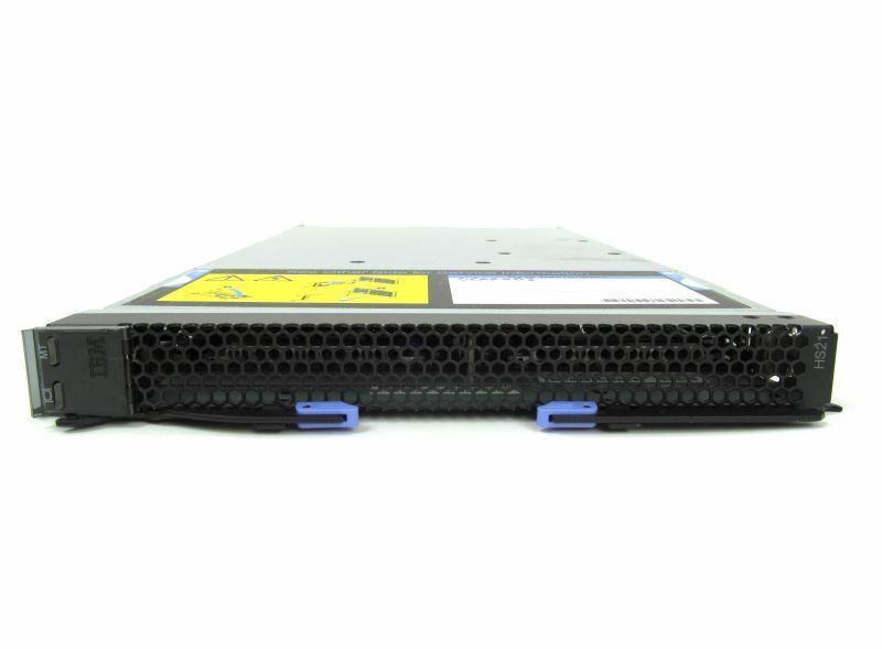IBM HS21 blade server 8853L6U Dual-Core Intel Xeon Processor 4GB ram (no drives)