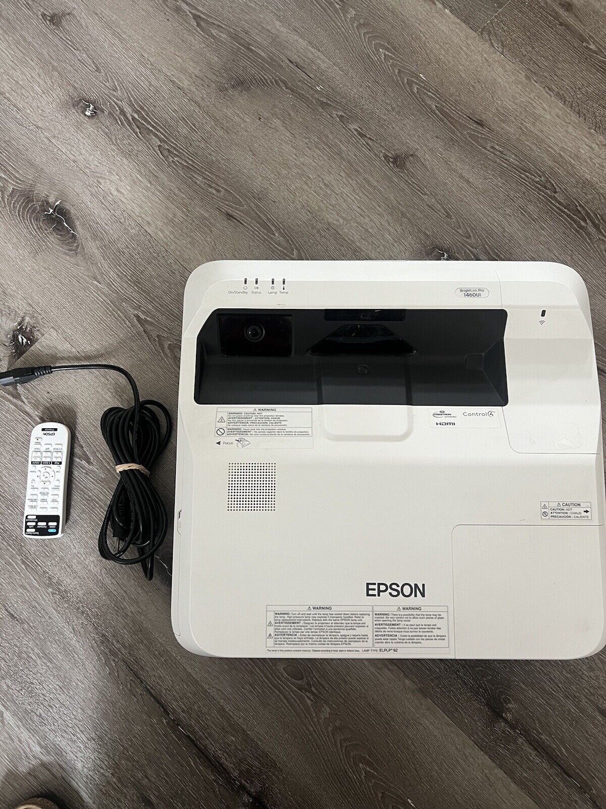 Epson BrightLink Pro 1460Ui Projector