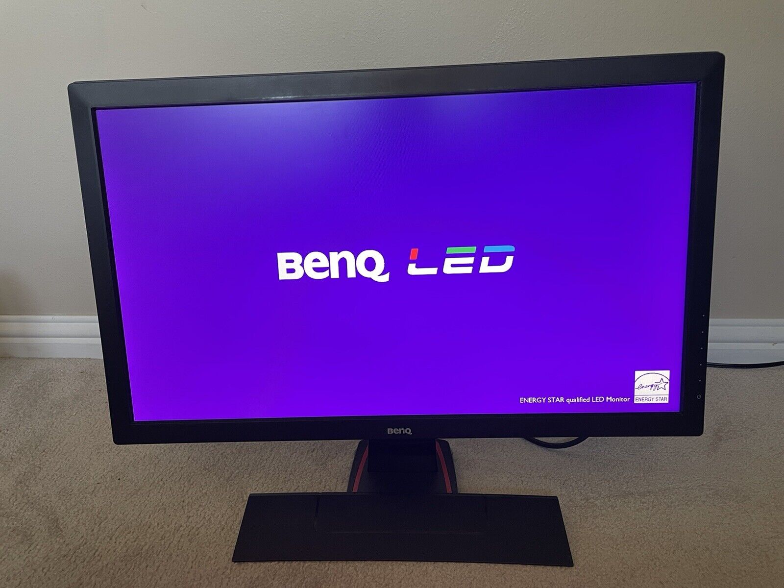 BenQ GL2450-B 1080p 60Hz 24” LED Gaming Monitor, TESTED & WORKS, Excellent