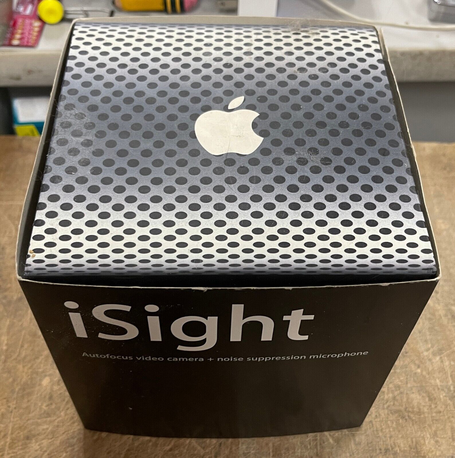 Vintage Apple iSight Camera in ORIGINAL BOX M8817LL/A