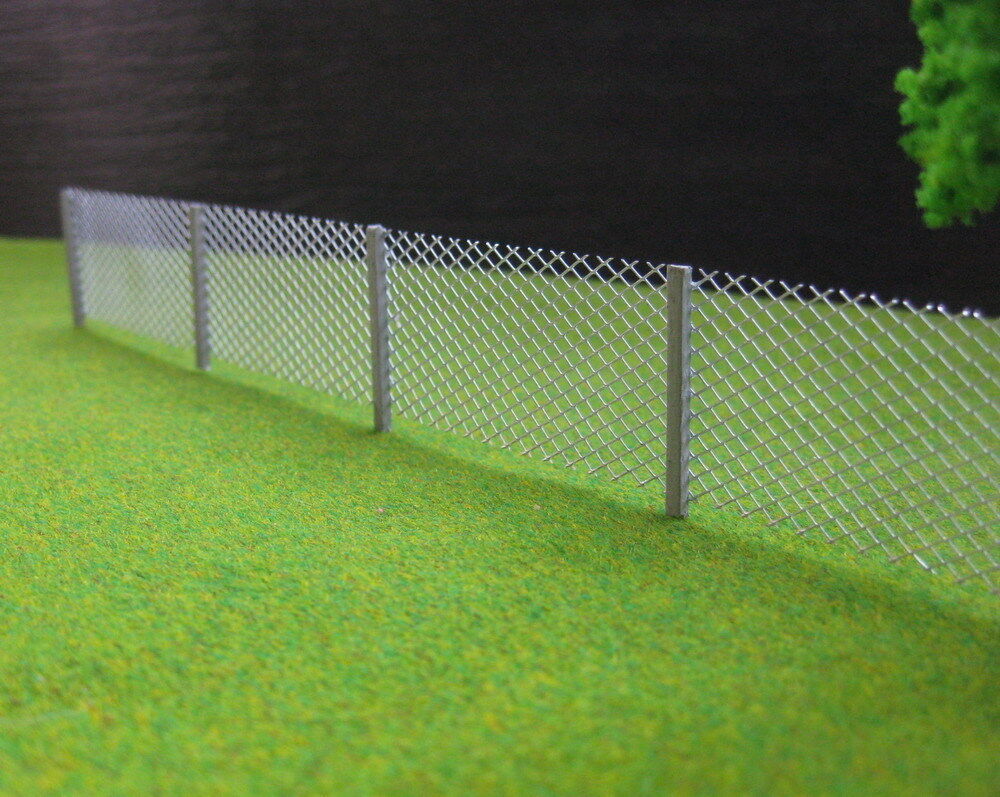 LG8705 1 Meter Model mesh fencing chain link 1:87 HO Scale new