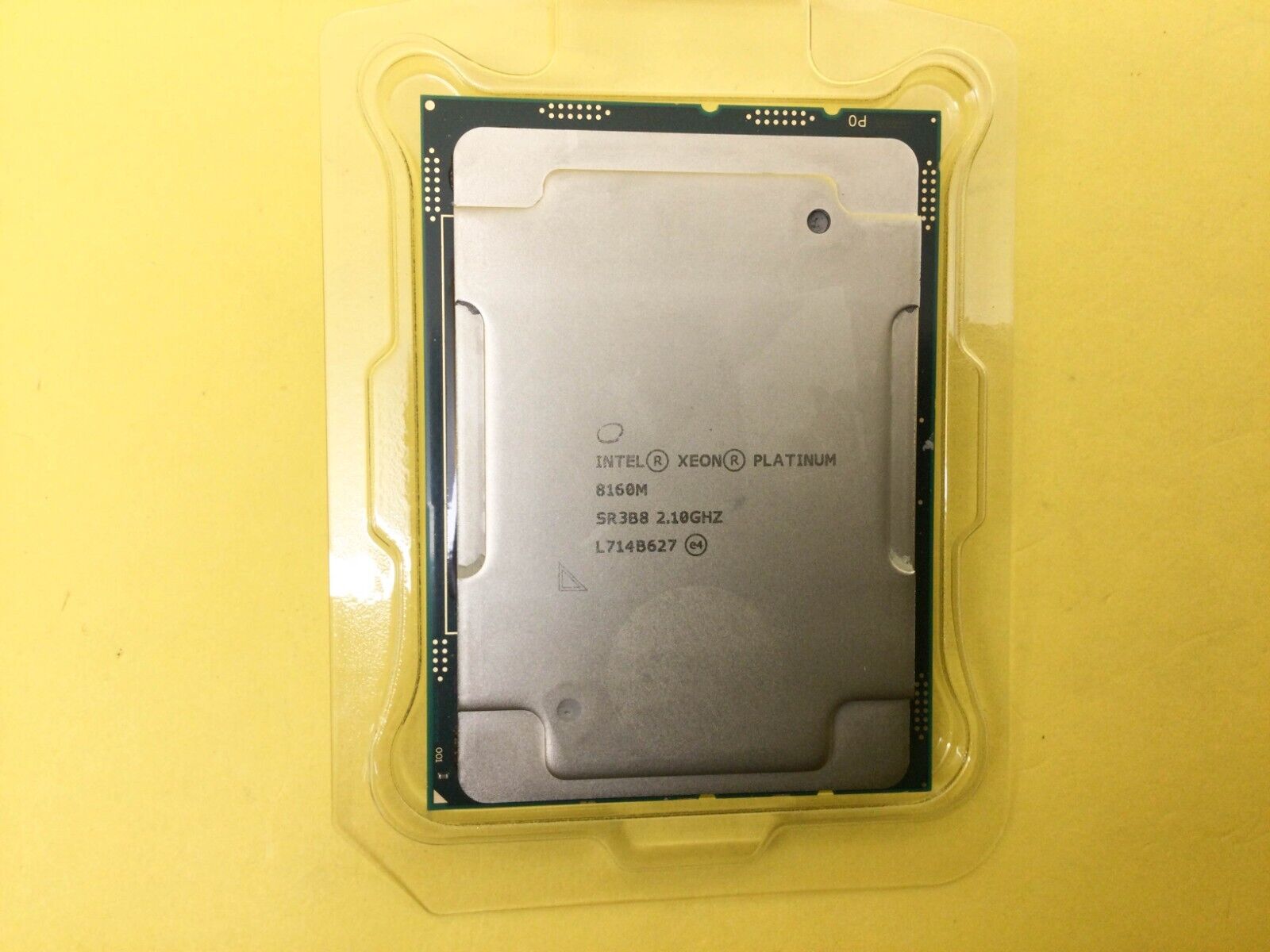 SR3B8 Intel Xeon Platinum 8160M 2.1GHz 24-Core 33M Cache 150W Processor
