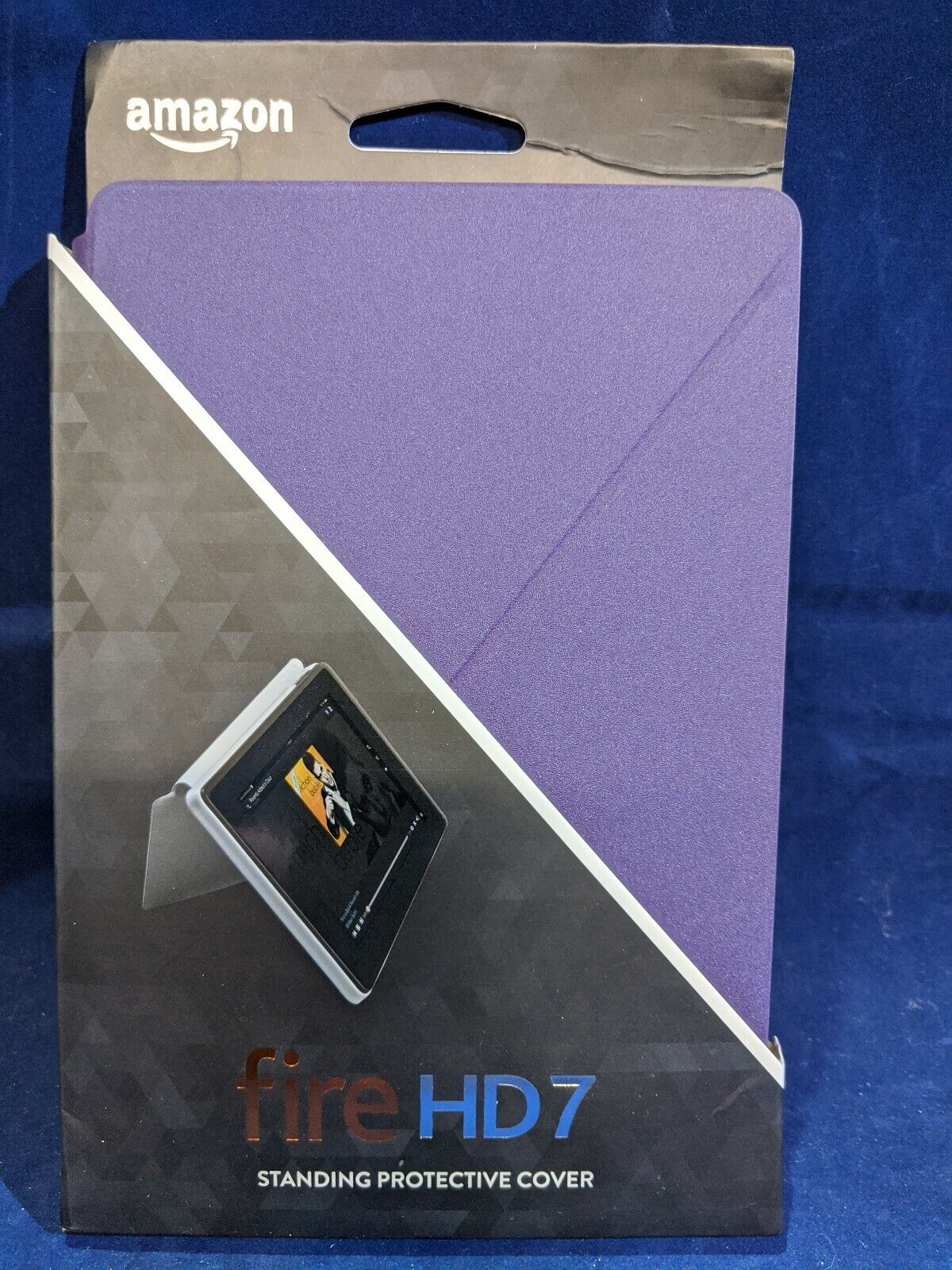 Genuine Amazon Standing Case for Amazon Fire HD 7 (4th Generation) - Purple
