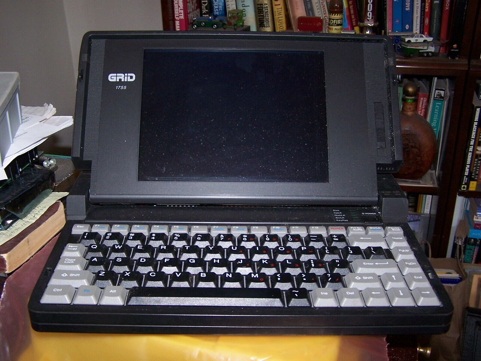 Grid Laptop Model 1755 P/N G20-1755 - Estate Sale SOLD AS IS