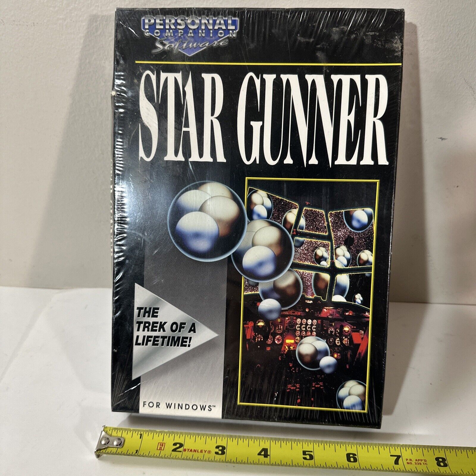 Vintage Sealed Star Gunner For Windows 3.1 IBM PC 3.5” Floppy Personal Companion