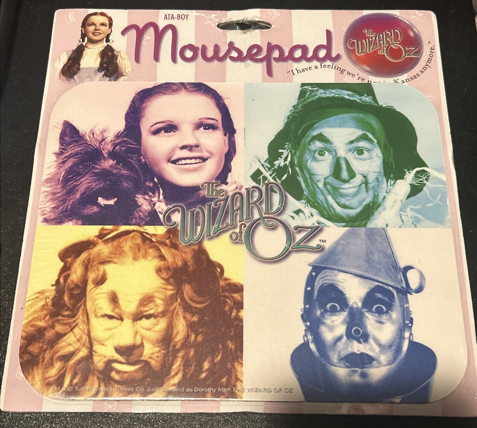 Officially Licensed Wizard Of Oz Mousepad 2010 New Hard To Find Rare Computer