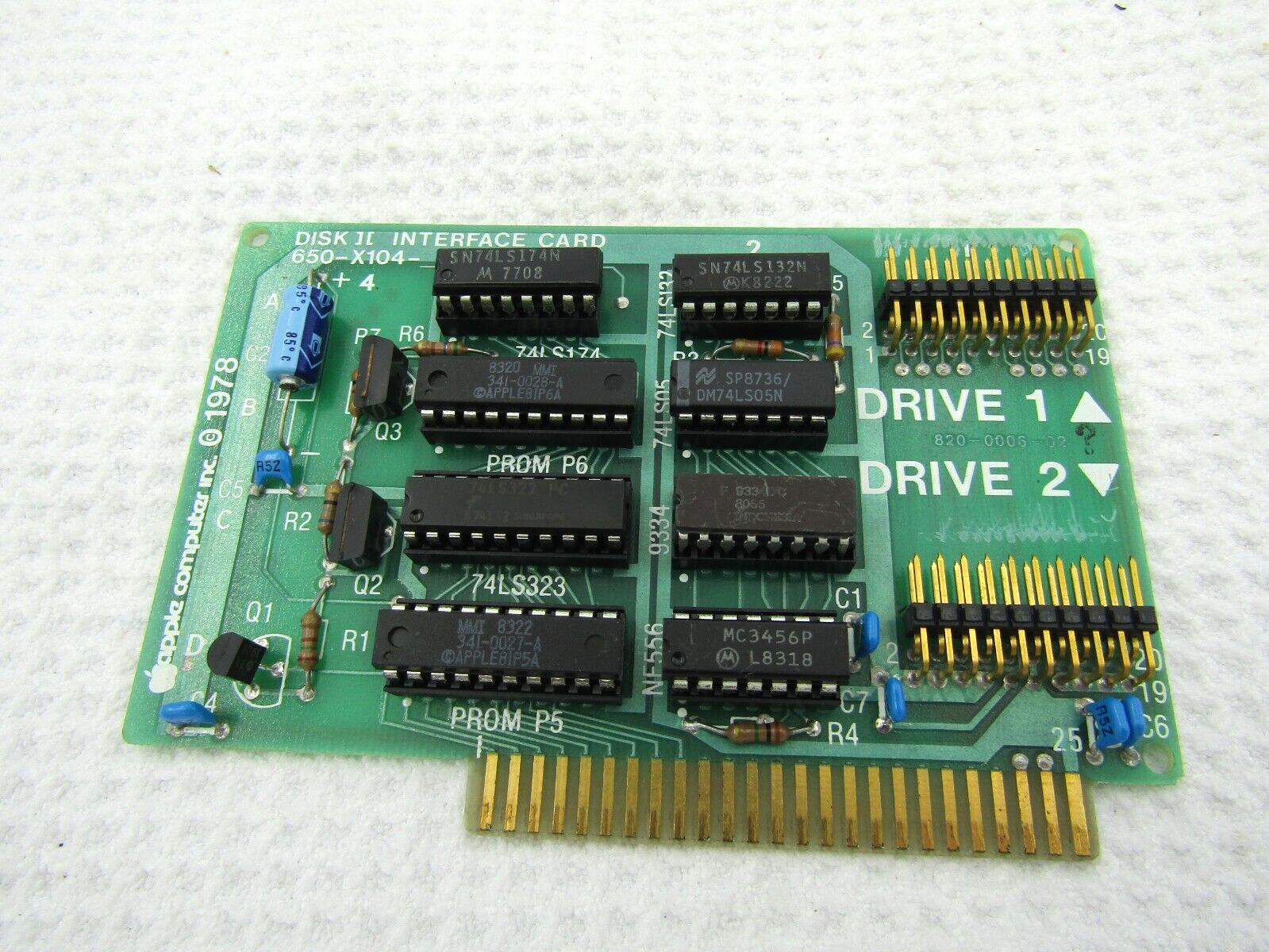 Apple II Disk Controller CD 661-92011