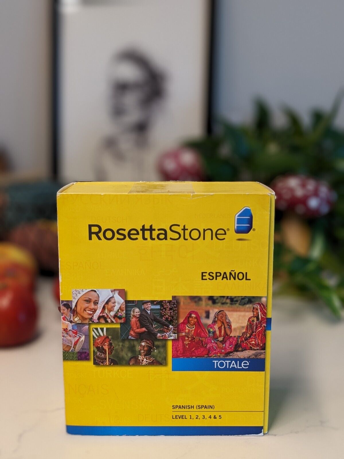 🌟 Rosetta Stone Spanish (Spain) Level 1-5 Set Originally Paid $432.16 🌟