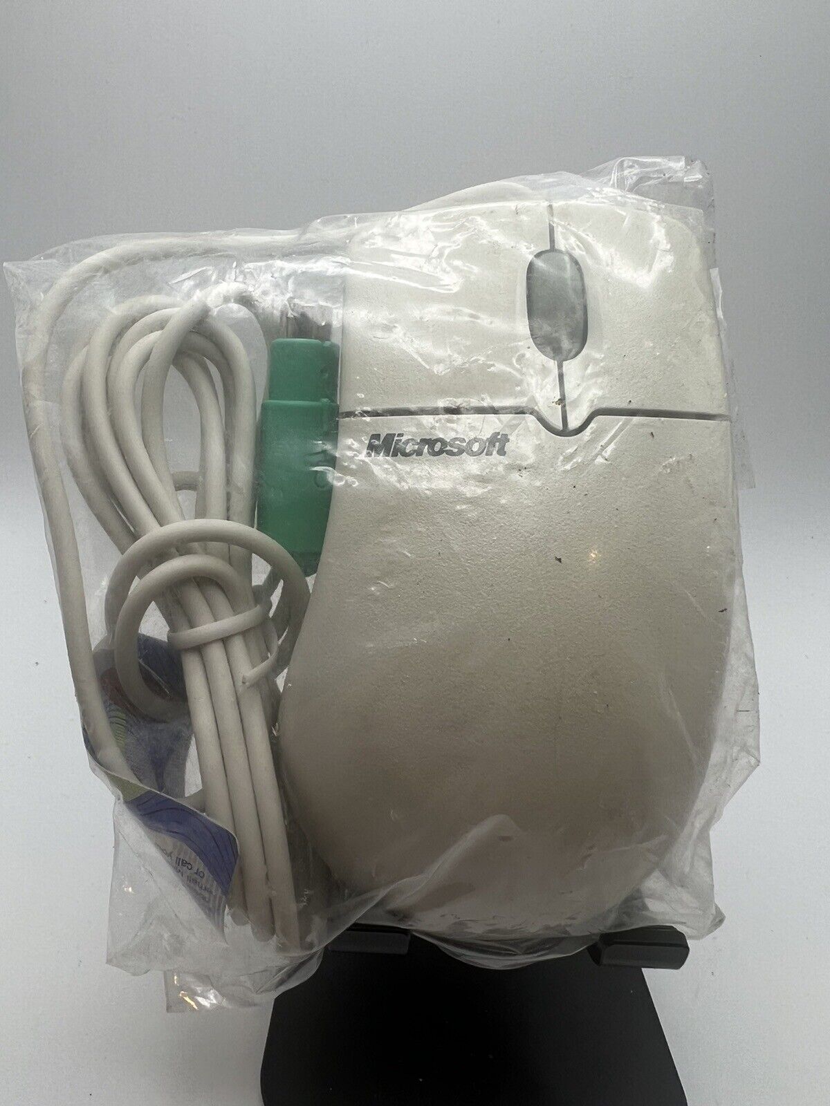 Vintage Microsoft Intellimouse 1.1A PS/2 X03-60998 New Old Stock