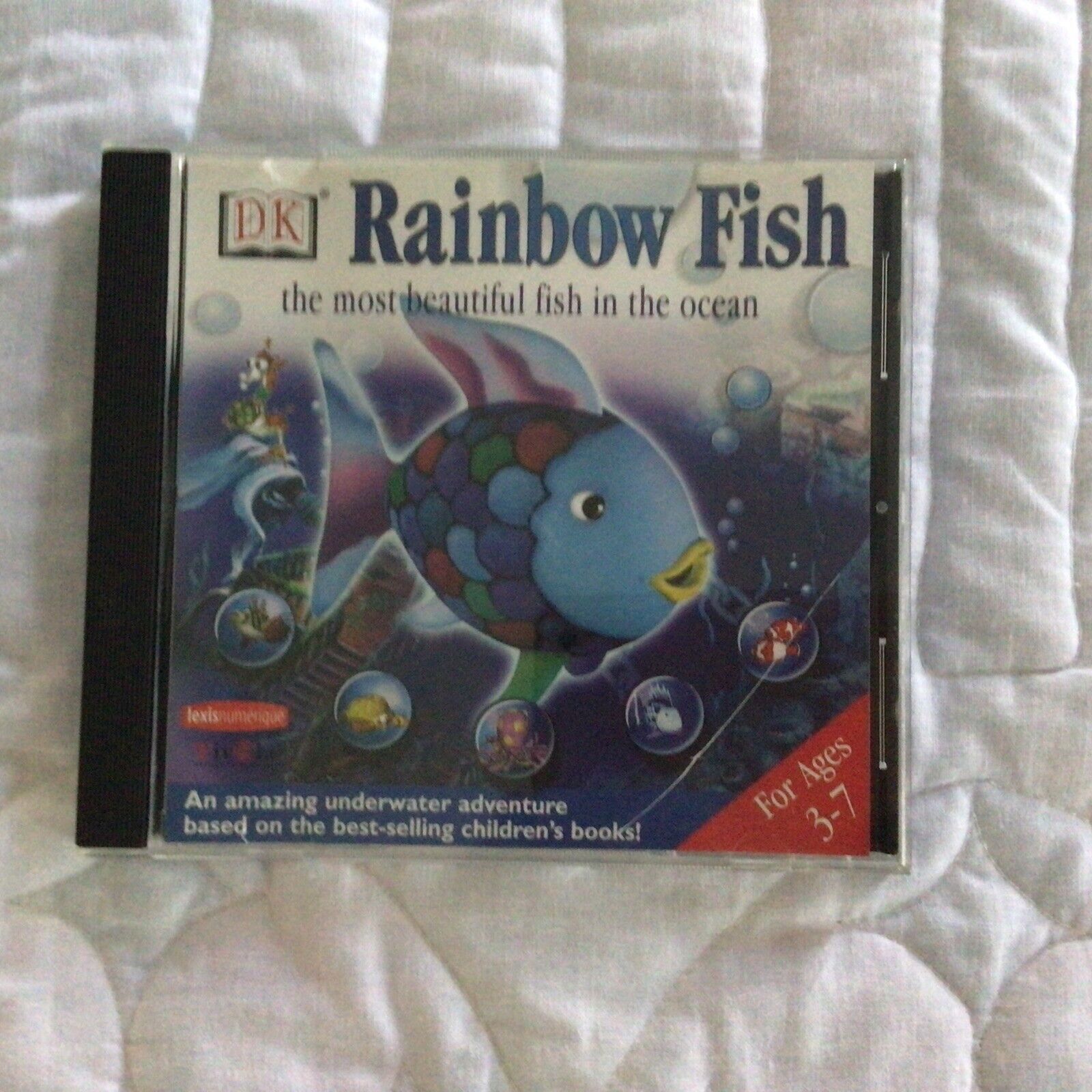 DK Rainbow Fish The Most Beautiful in the Ocean Age 3-7 PC Windows