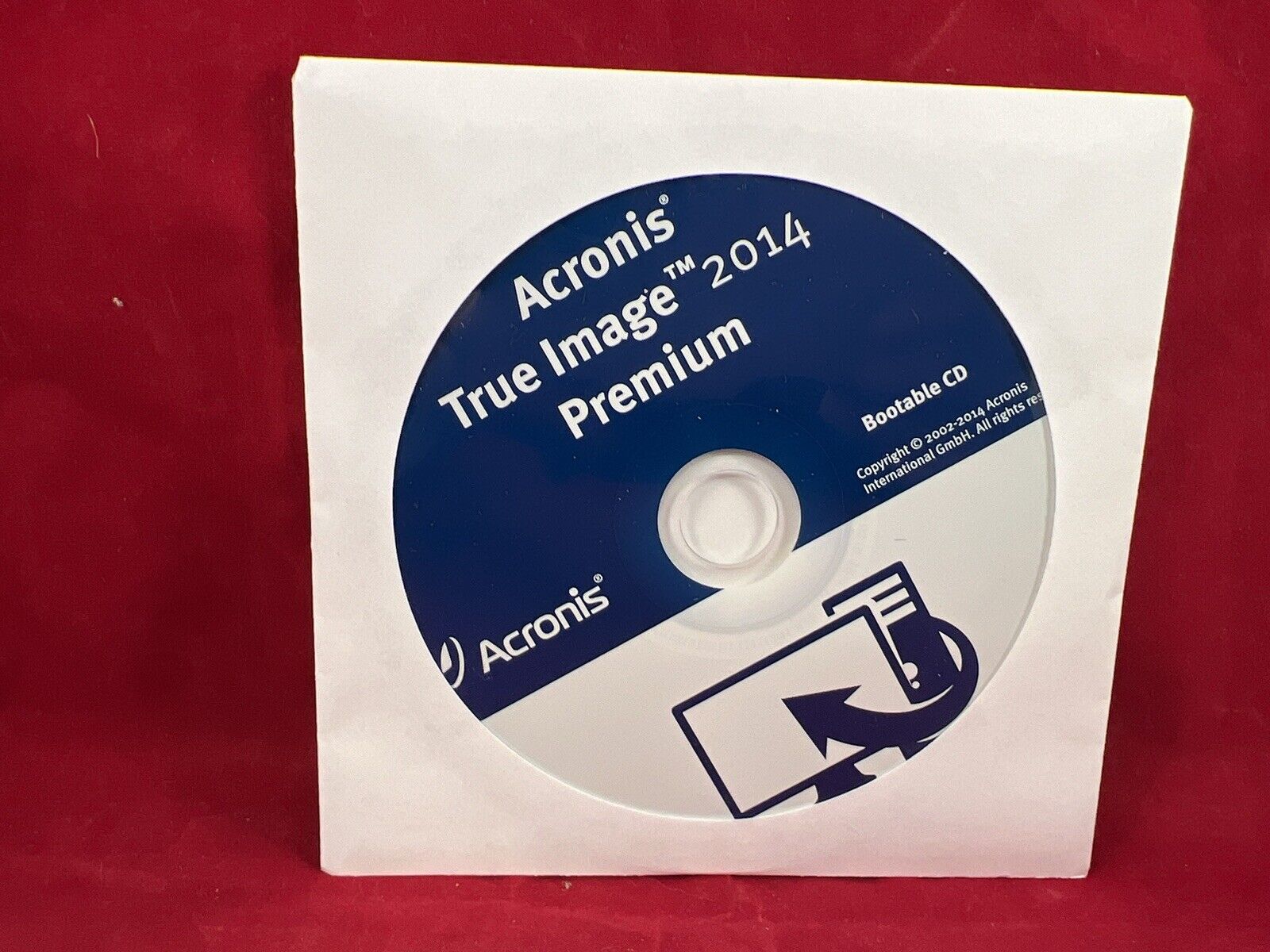 PC Backup & Recovery Acronis True Image 2014 3 PC Serial Code
