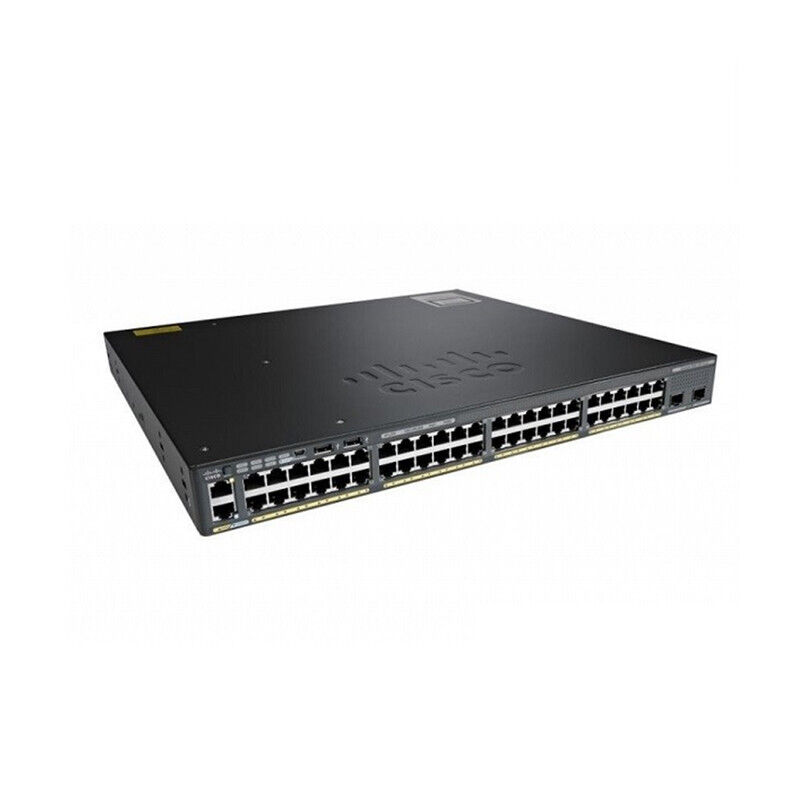 Cisco WS-C2960X-48TD-L Catalyst 2960-X 48-Port Gigabit LAN Switch 1Year Warranty