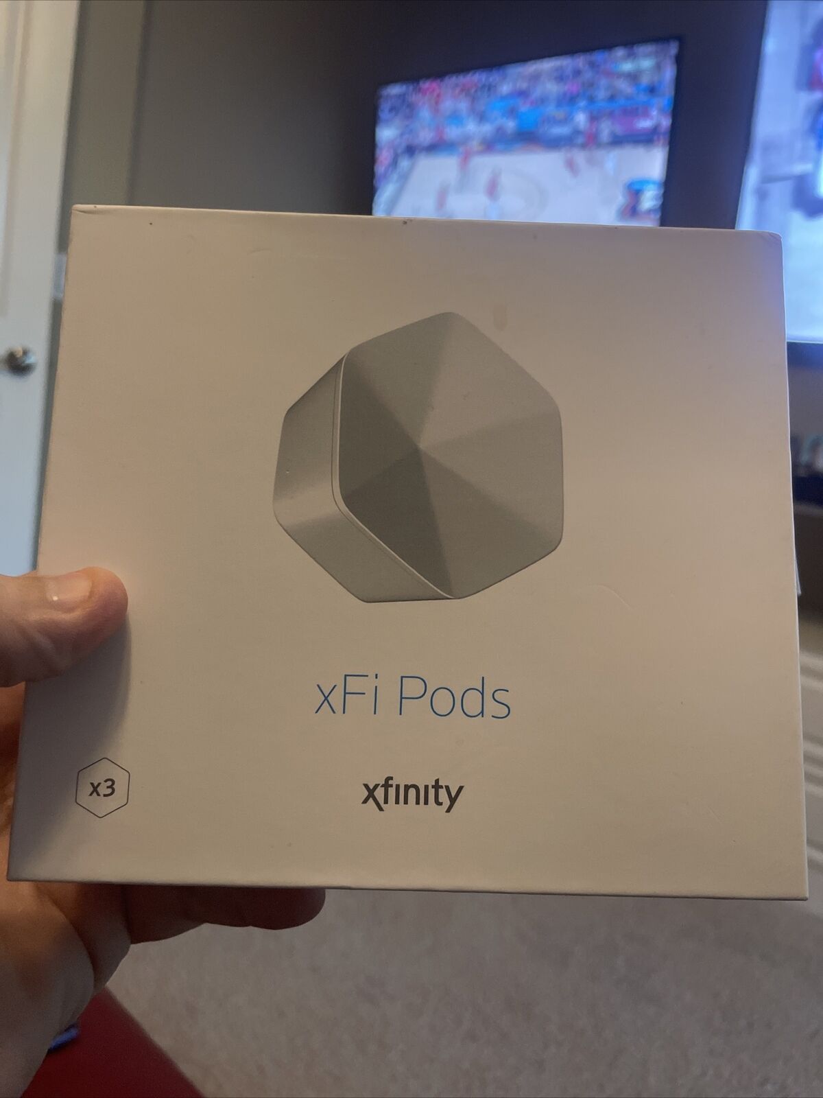 Xfinity XFI Pods Wifi Network Range Extender Pack of 3 White